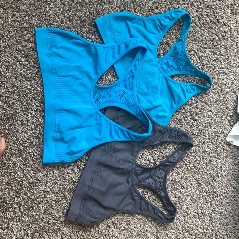 3 kids sports bras